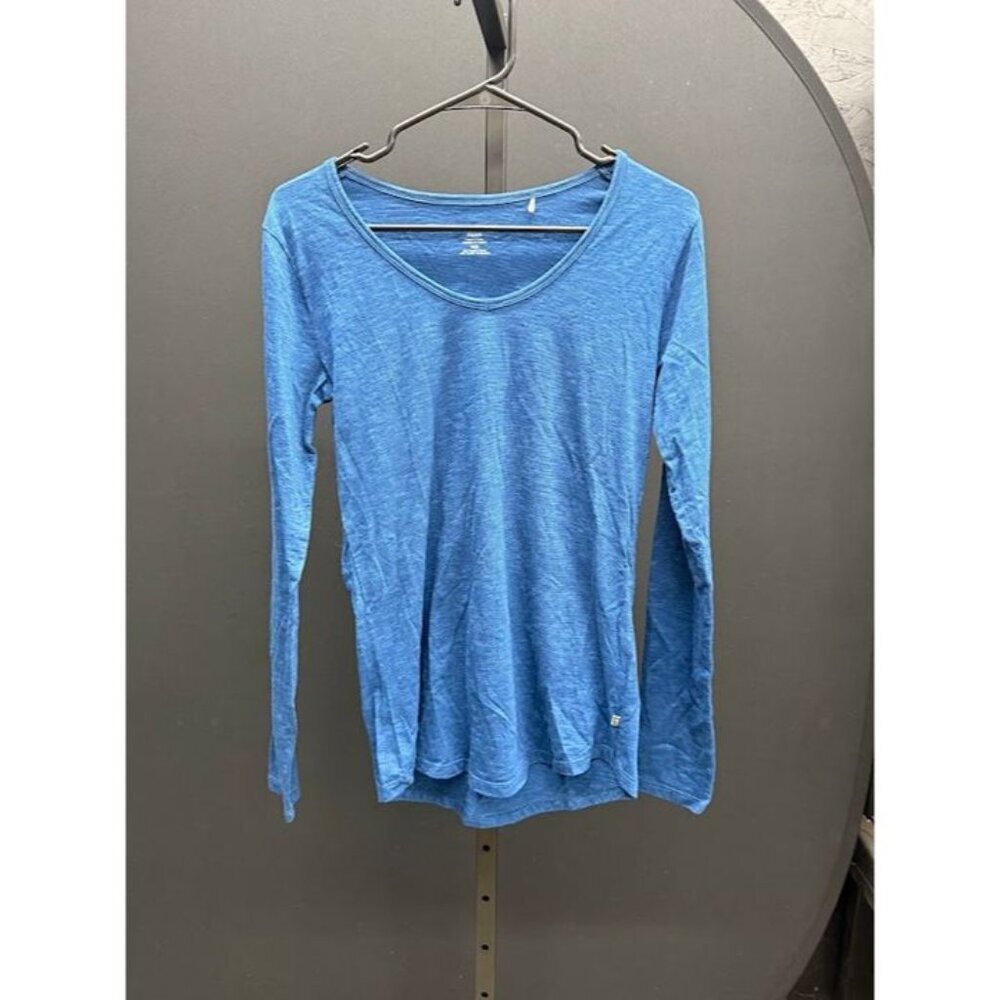 Toad & Co Heather Blue Marley II Long Sleeve Top